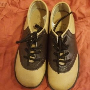 Kids Oxford Dress Shoes